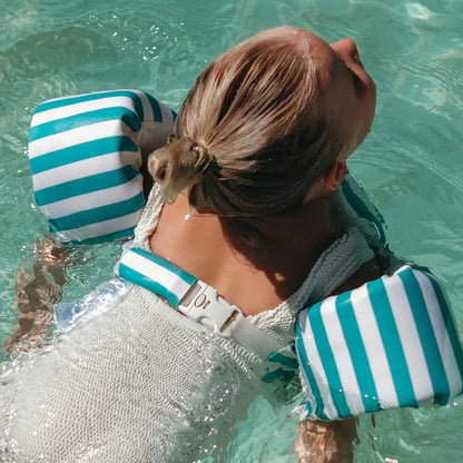 Kids Swim Floatie Jacket – Poppy the Peach - (3-6 Years)