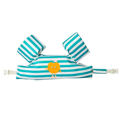 Kids Swim Floatie Jacket – Poppy the Peach - (3-6 Years)