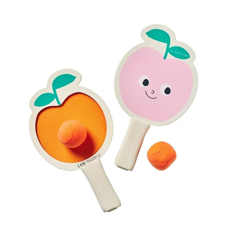 Kids Velcro Beach Bat And Ball Game