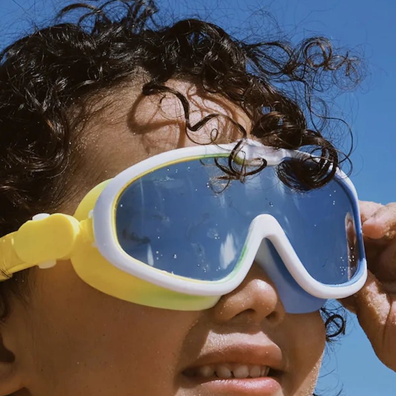 Kids Waterproof Swimming Pool Mask