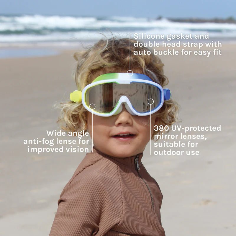 SUNNYLIFE Kids Waterproof Swimming Pool Mask in Kuwait - Waha Lifestyle