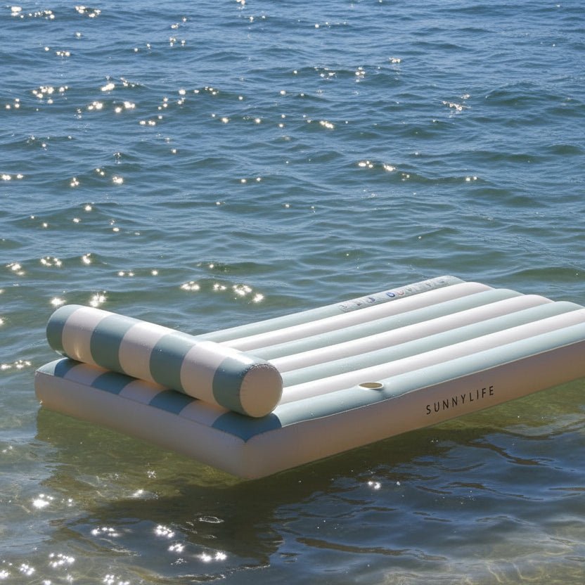 SUNNYLIFE Luxe Lilo Inflatable Pool Float in Kuwait - Waha Lifestyle