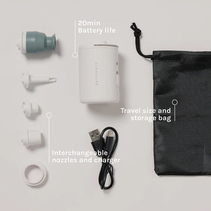 SUNNYLIFE Mini Electric Air Pump in Kuwait - Waha Lifestyle
