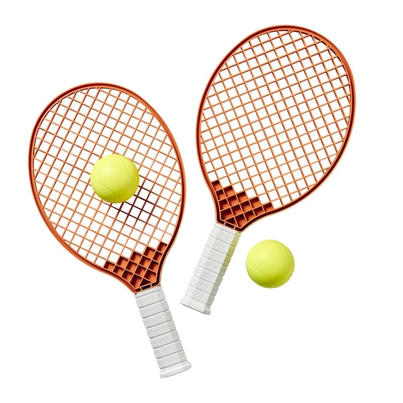 Outdoor Beach Rackets with Non-Slip Rubber Grip Handles