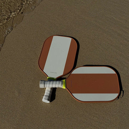 SUNNYLIFE Wooden Pickleball Set with Lightweight Paddles and Carry Case in Kuwait - Waha Lifestyle