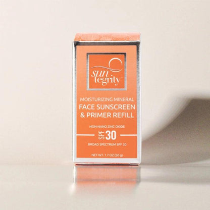 Moisturizing Mineral Broad Spectrum Face Sunscreen &amp; Primer - SPF 30 - 50ml