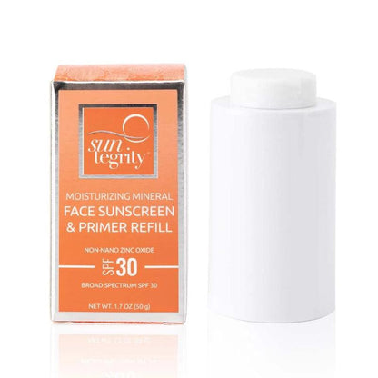 Moisturizing Mineral Broad Spectrum Face Sunscreen &amp; Primer - SPF 30 - 50ml