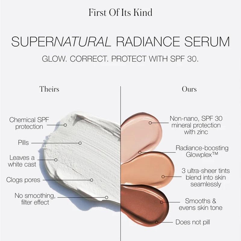 SuperNatural Radiance Serum Broad Spectrum Sunscreen - SPF 30 - Waha Lifestyle