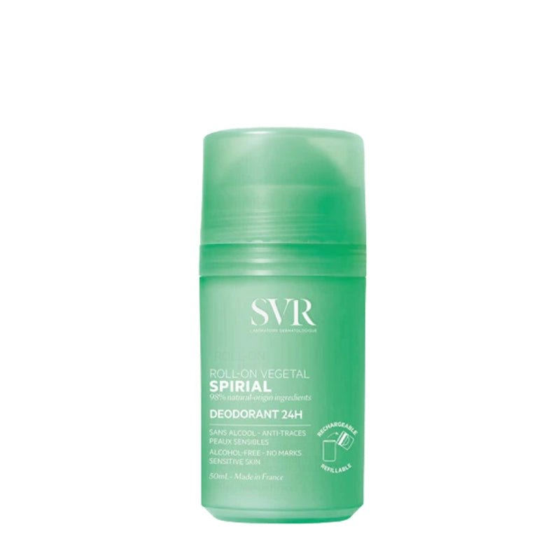SVR Spirial Vegetal 24Hrs Antiperspirant Deo - 50ml in Kuwait - Waha Lifestyle