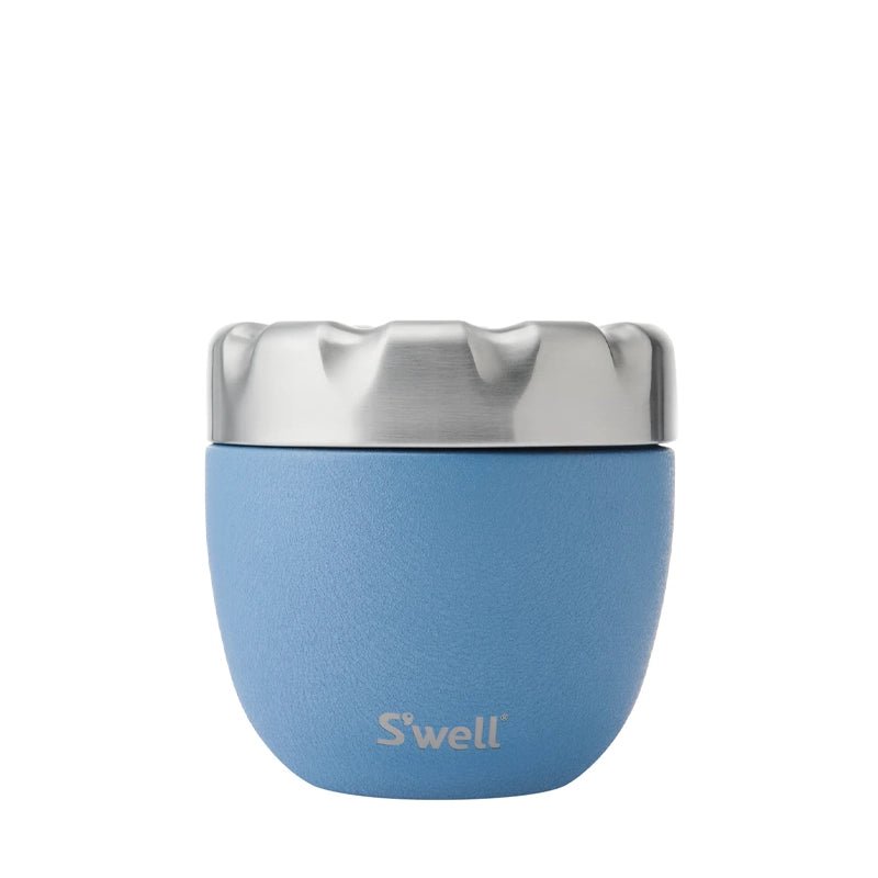 SWELL 2 - in - 1 Leak - Proof &amp; Stainless Steel Food Bowl - 636ml in Kuwait - Waha Lifestyle