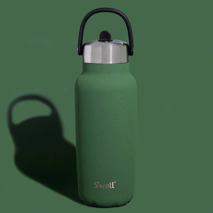 Explorer Stainless Steel Tumbler with Flip Straw Lid