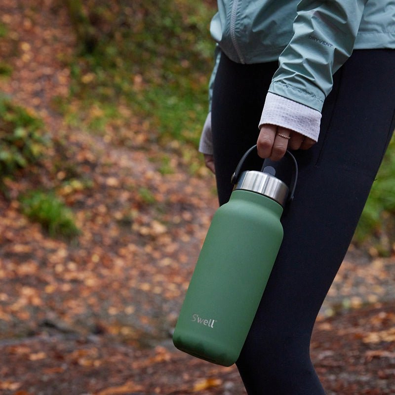 Explorer Stainless Steel Tumbler with Flip Straw Lid