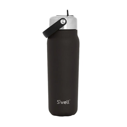 Explorer Stainless Steel Tumbler with Flip Straw Lid