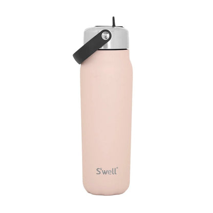 Explorer Stainless Steel Tumbler with Flip Straw Lid