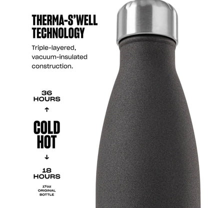 SWELL Stainless Steel Leak - Proof Vacuum Insulated Water Bottle - 500ml in Kuwait - Waha Lifestyle
