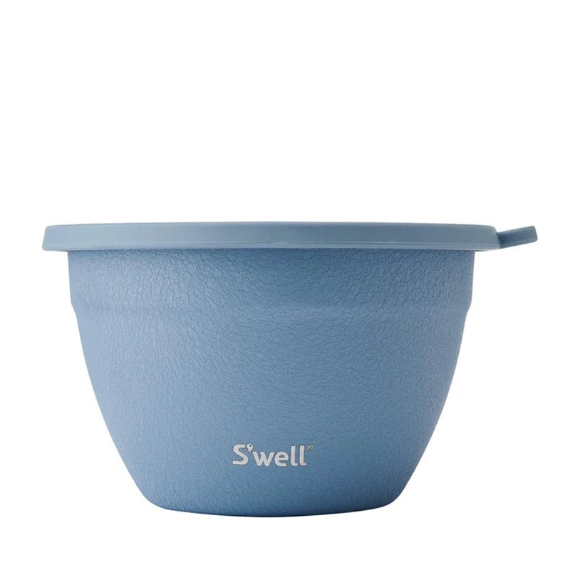 SWELL Stainless - steel Multipurpose Salad Bowl Kit - 1.9Ltr in Kuwait - Waha Lifestyle