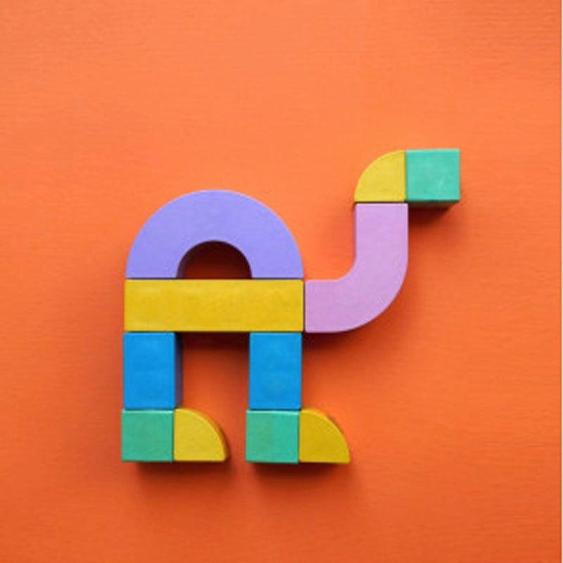 Takween Magnetic Arabic Letter Blocks Set - 24pcs - Waha Lifestyle