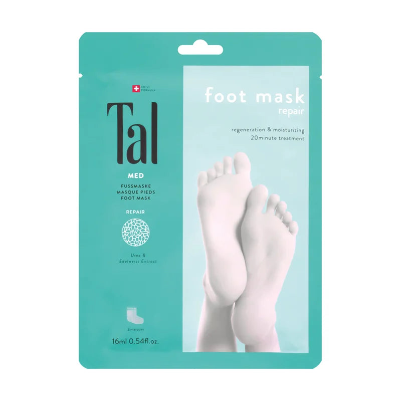 MED Repair Foot Mask Socks with 5% Urea - 1 Pair