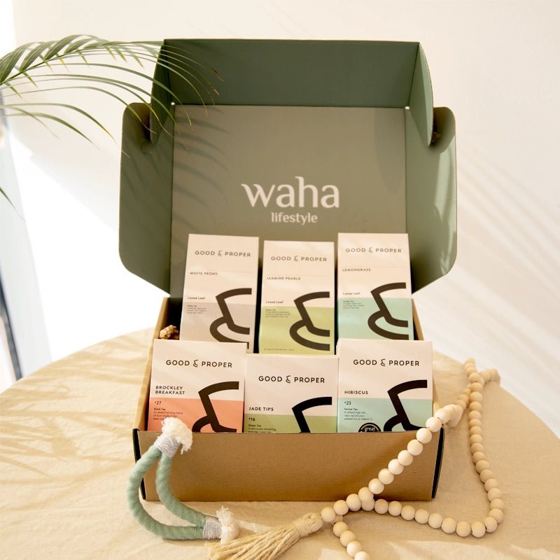 Waha Lifestyle Tea Explorer Neqsa - 6pcs - Waha Lifestyle