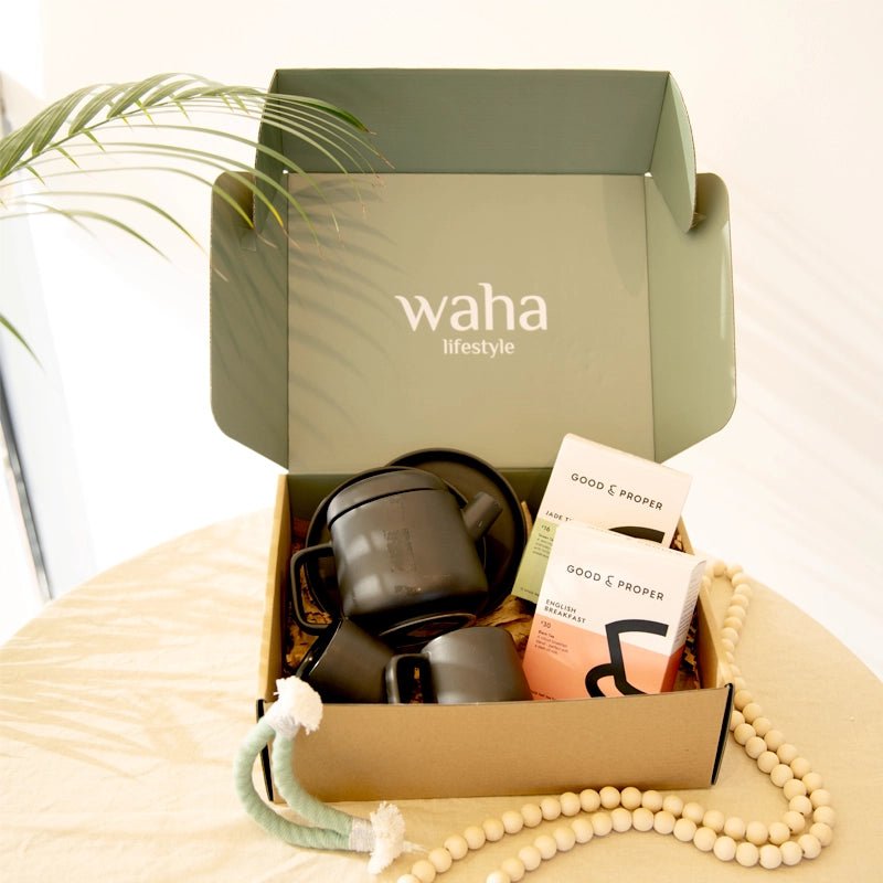 Waha Lifestyle Tea Ritual Neqsa - Waha Lifestyle