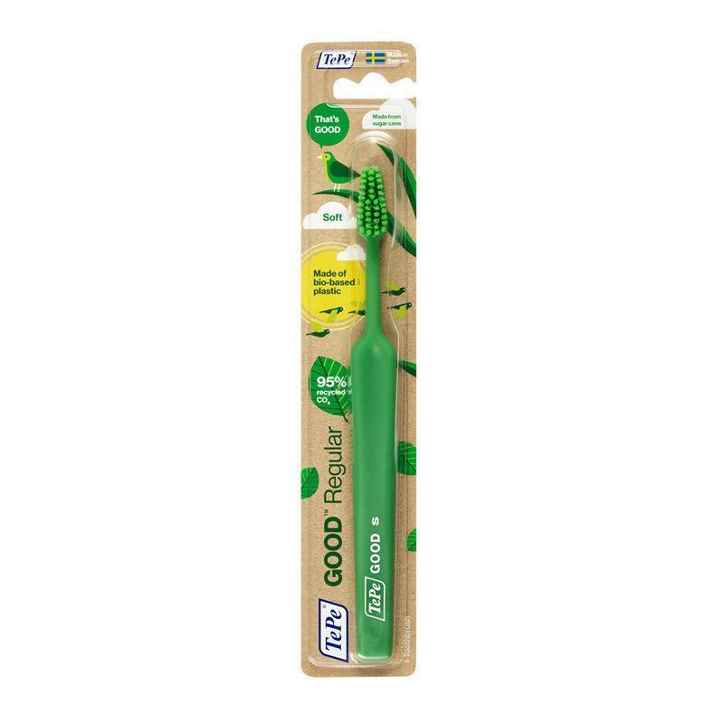 TePe Biobased Plastic Toothbrush Regular Soft - Waha Lifestyle