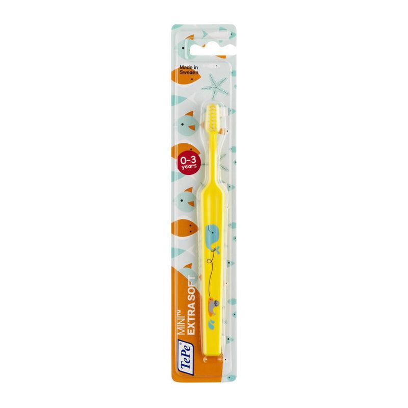 TePe Mini Extra Soft Toothbrush 0 - 3 Years - Waha Lifestyle