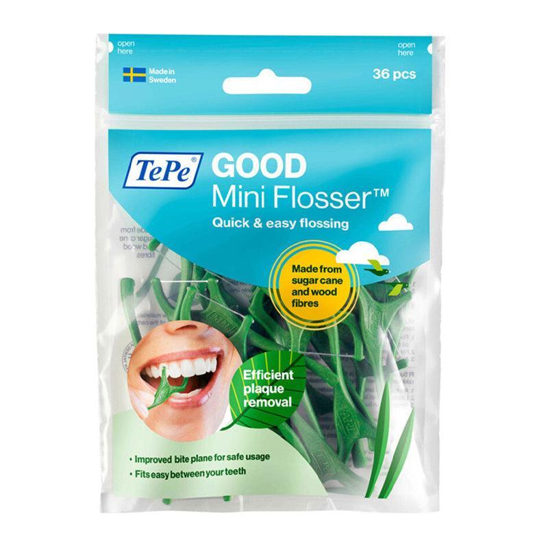 TePe Mini Flosser - 36pcs - Waha Lifestyle