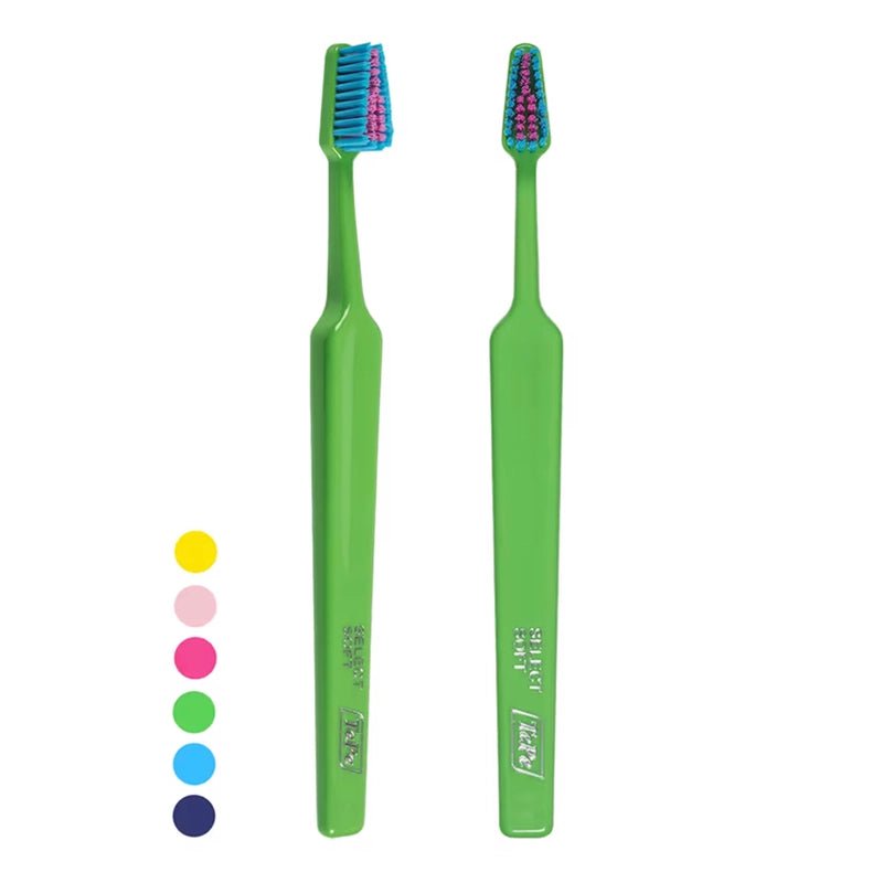 TEPE Assorted Color Soft Toothbrush - 3pcs in Kuwait - Waha Lifestyle
