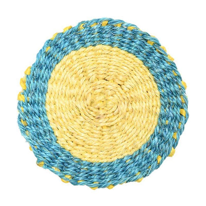 The Basket Room Hand Woven Drink Coaster - Waha Lifestyle