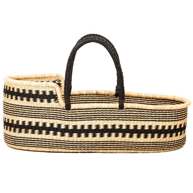 The Basket Room Huntuma Moses Woven Basket - Waha Lifestyle