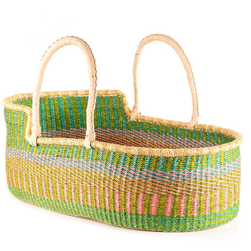 The Basket Room Huntuma Moses Woven Basket - Waha Lifestyle