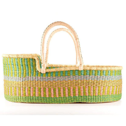 The Basket Room Huntuma Moses Woven Basket - Waha Lifestyle