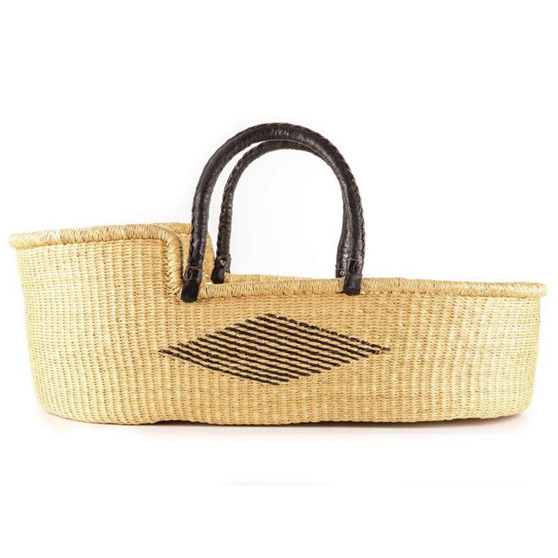 The Basket Room Huntuma Moses Woven Basket - Waha Lifestyle