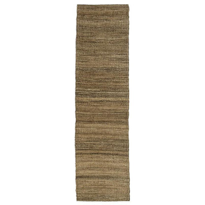 The Basket Room Jani Woven Sisal Floor Runner - Natural - Waha Lifestyle