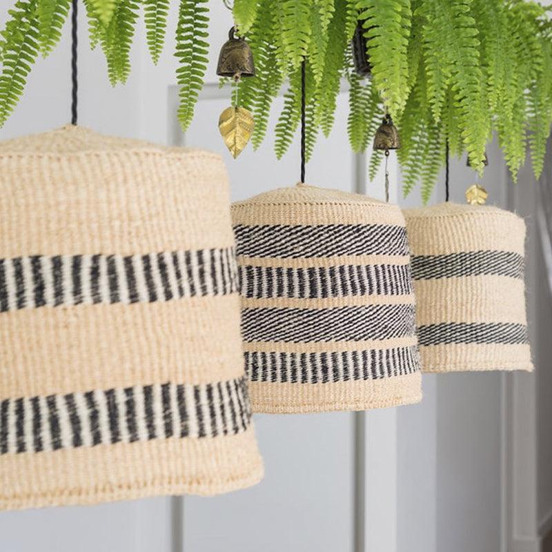 The Basket Room Ndipo Pendant Lampshade - Waha Lifestyle