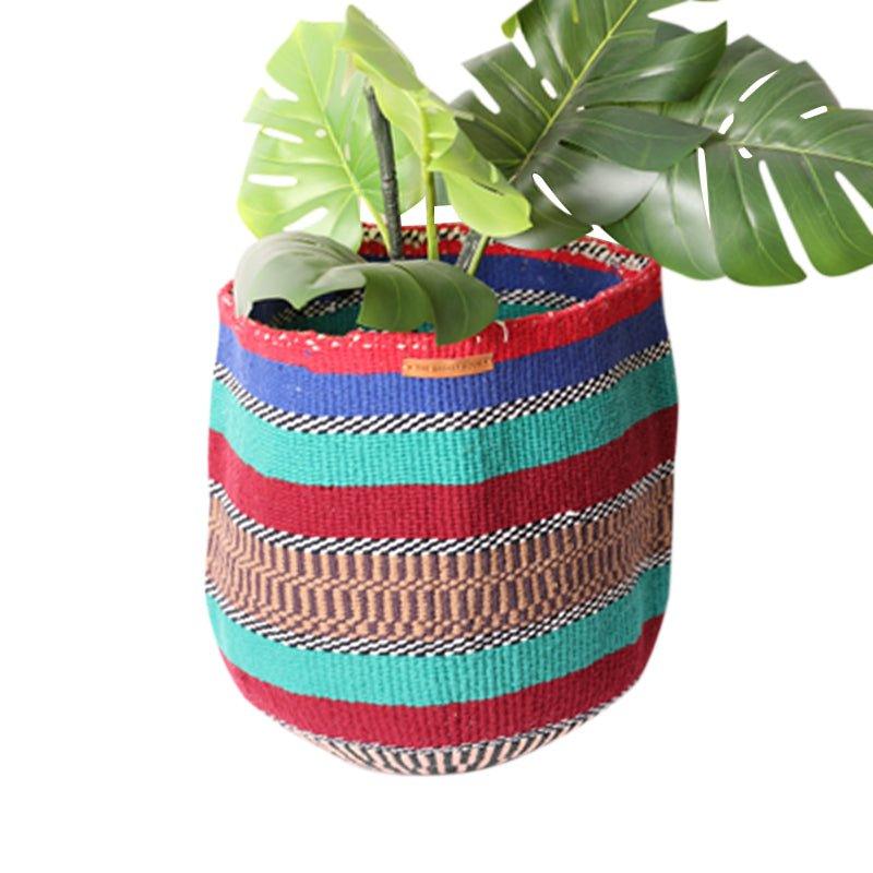 The Basket Room Nifty Knit Woven Basket - Waha Lifestyle