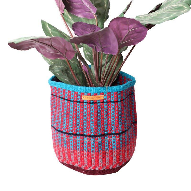 The Basket Room Nifty Planter Woven Basket - Waha Lifestyle