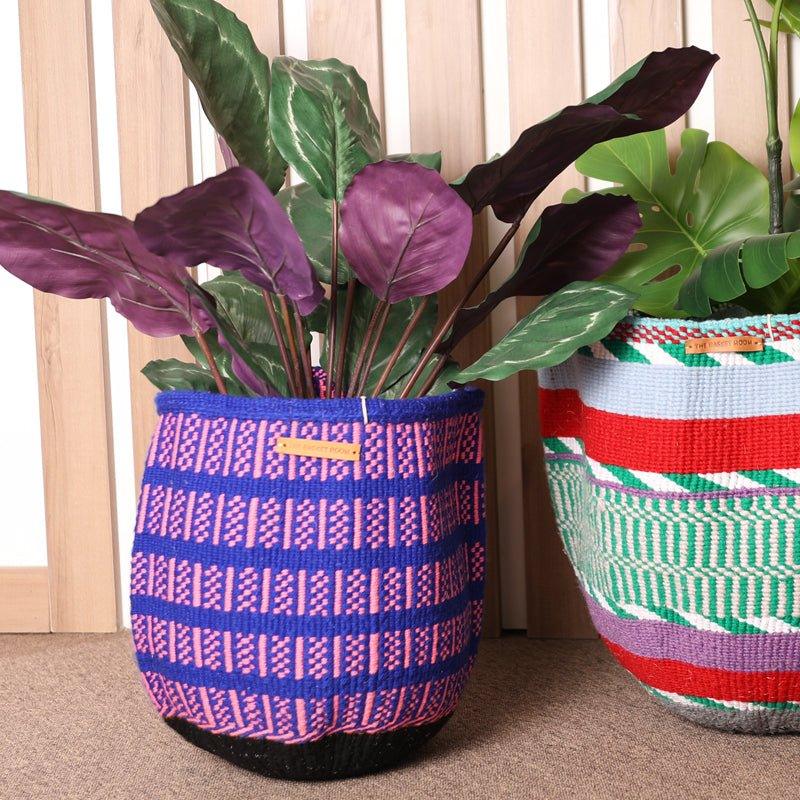 The Basket Room Nifty Planter Woven Basket - Waha Lifestyle