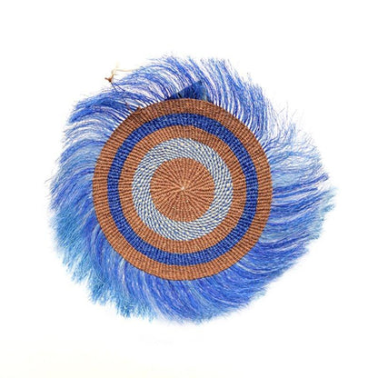 The Basket Room Ukuta Fringed Wall Hanging - Small - Waha Lifestyle