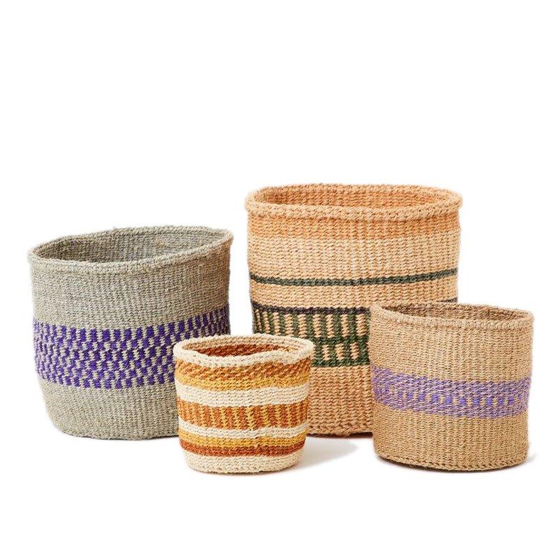 The Basket Room Unique Fine Weave Basket - Waha Lifestyle