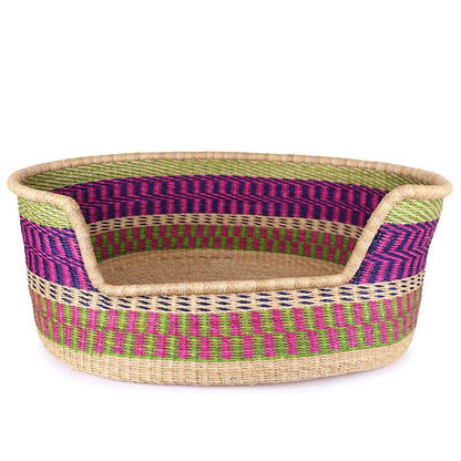 The Basket Room Woven Pet Basket - Waha Lifestyle