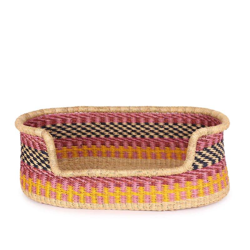 The Basket Room Woven Pet Basket - Waha Lifestyle