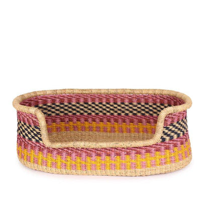 The Basket Room Woven Pet Basket - Waha Lifestyle