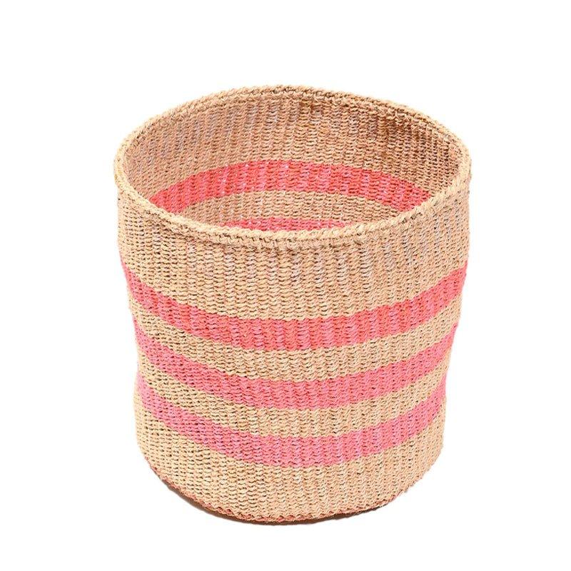 The Basket Room Unique Fine Weave Basket - Waha Lifestyle