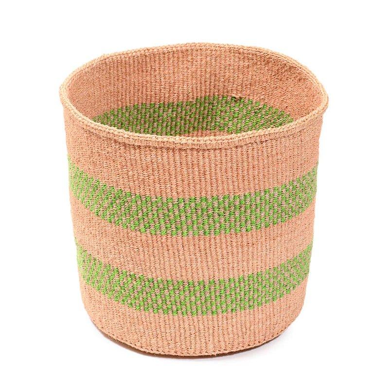 The Basket Room Unique Fine Weave Basket - Waha Lifestyle