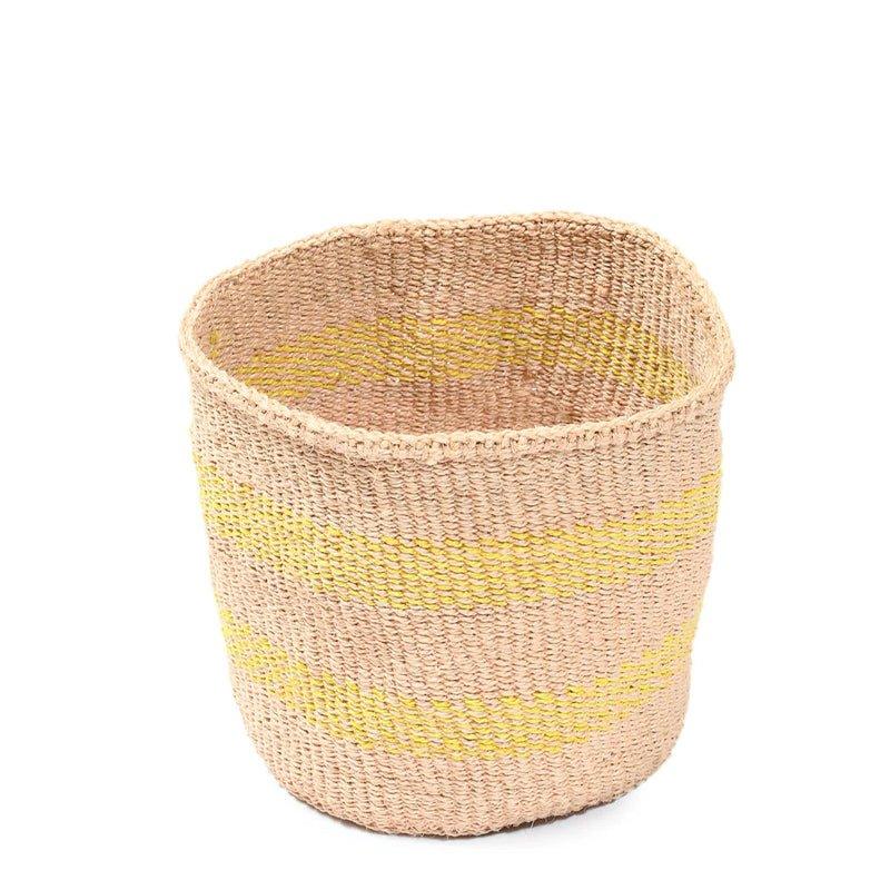 The Basket Room Unique Fine Weave Basket - Waha Lifestyle