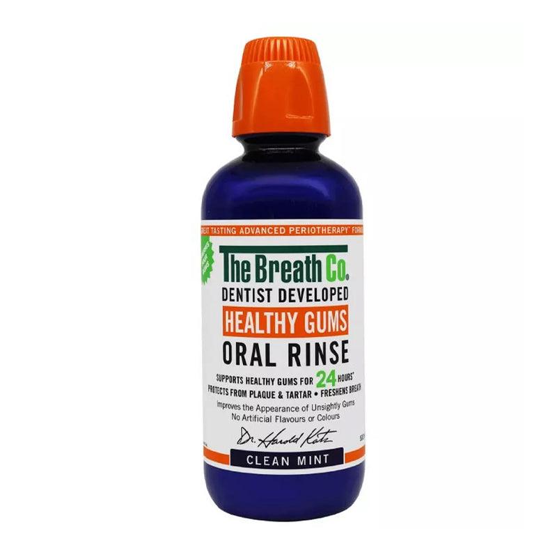 The Breath Healthy Gums Oral Rinse Mint Mouthwash - 500ml - Waha Lifestyle