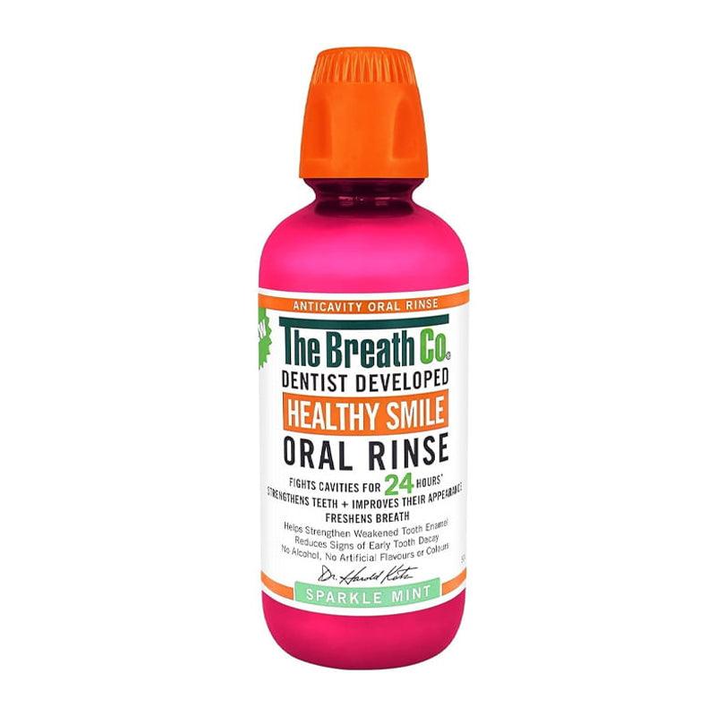 The Breath Healthy Smile Oral Rinse Mint Mouthwash - 500ml - Waha Lifestyle