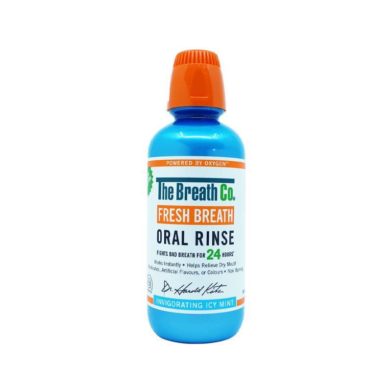 The Breath Oral Rinse Icy Mint - 500ml - Waha Lifestyle