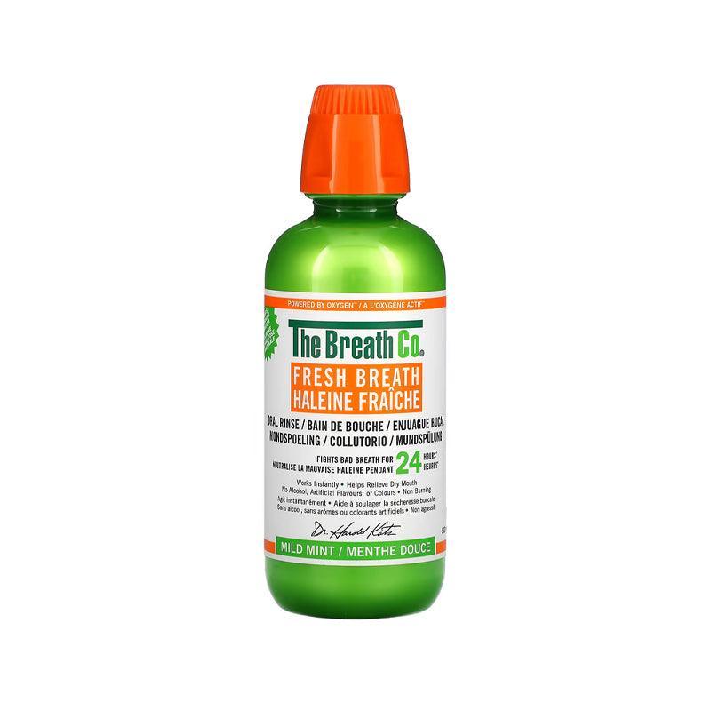 The Breath Oral Rinse Mild Mint - 500ml - Waha Lifestyle